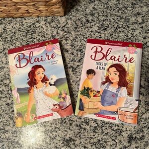 American Girl Blaire Books 1 & 2